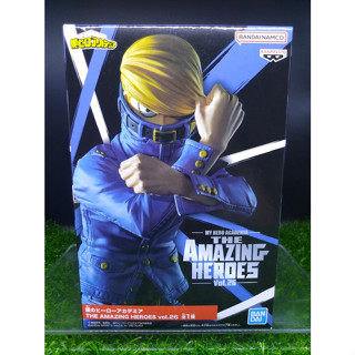 (ของแท้) เบสต์ จีนิสต์ มายฮีโร่ Best Jeanist - My Hero Academia The Amazing Heroes Vol.26