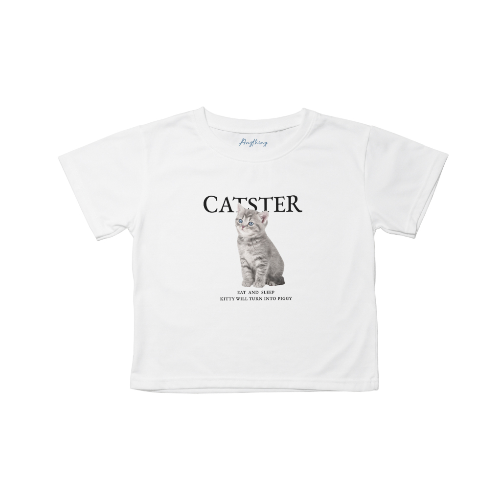 Catster ทรงสวย ผ้าหนาใส่สบายเกรดพรีเมี่ยม ใส่สบาย