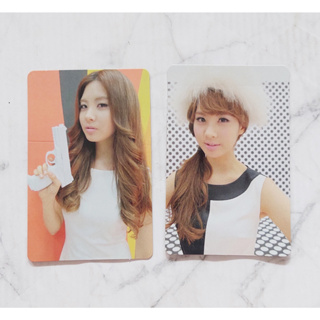 การ์ด ซอฮยอน ของแท้ จาก CD อัลบั้ม Girls Generation - Hoot Album Japan Edition พร้อมส่ง Kpop Card SNSD หายาก Seohyun