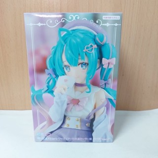 🇹🇭พร้อมส่ง Hatsune Miku Noodle Stopper Figure - Love Sailor Suit Purple ver.