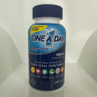 One A Day Mens Complete Multivitamin, 200 Tablets