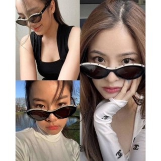 **พร้อมส่ง** แว่นกันแดด Chanel Oval sunglasses พร้อมกล่อง  I LOVE SHOPEE