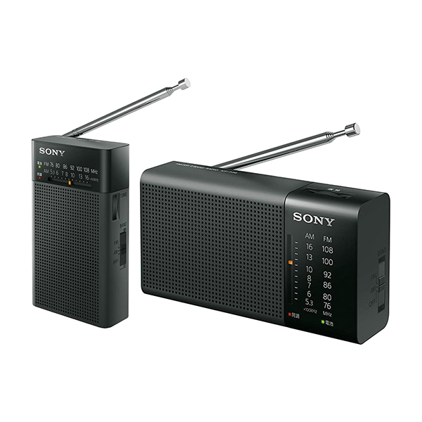 [จากญี่ปุ่น] Sony Handy Portable Radio AM/FM ICF-P26/ICF-P36