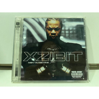 2   CD  MUSIC  ซีดีเพลง   XZIBIT MAN VS MACHINE     (K3E6)