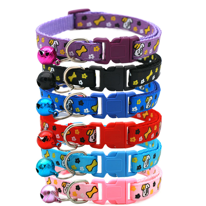 27Pets ปลอกคอสัตว์เลี้ยง กระดิ่งดอกไม้ สำหรับสุนัข แมว