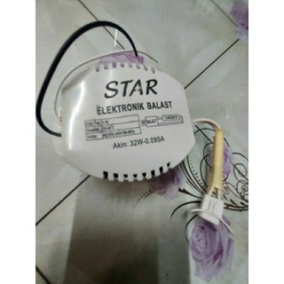 บัลลาสต์ ใช้กับนีออนกลม 32วัตต์ ELEKTRONIK BALAST ยี่ห้อ STAR