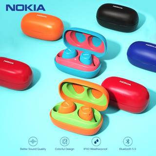 Nokia E3100 หูฟังอินเอียร์ แบบไร้สาย Essential True Wireless Tws Earphones Bluetooth 5.0