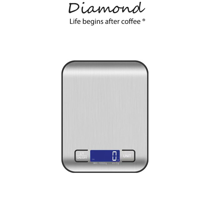 ❤ Diamond Coffee เครื่องชั่งน้ำหนัก เครื่องชั่งน้ำหนักดิจิตอล ตาชั่งดิจิตอล เครื่องชั่งน้ำหนักอาหาร ตราชั่งดิจิตอล