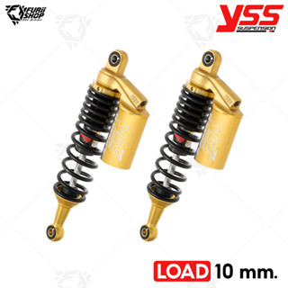 โช๊คหลังแต่ง YSS G-SERIES Gold Edition Smooth LOAD 10 mm. (RC302-320T-76-883M) : for Honda Wave 125i 13-21/110i 13-20