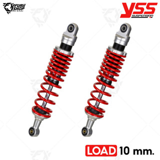 โช๊คหลังแต่ง YSS E-SERIES LOAD 10 mm. (RE302-320T-61-85) : for Honda Wave 125i 13-21/110i 13-20