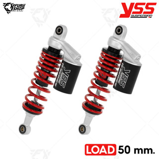 โช๊คหลังแต่ง YSS G-SERIES LOAD 50 mm. (RC302-280T-46-858) : for Honda Wave 125i 13-21/110i 13-20