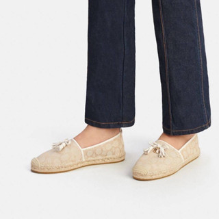 รองเท้า Coach carson espadrilles