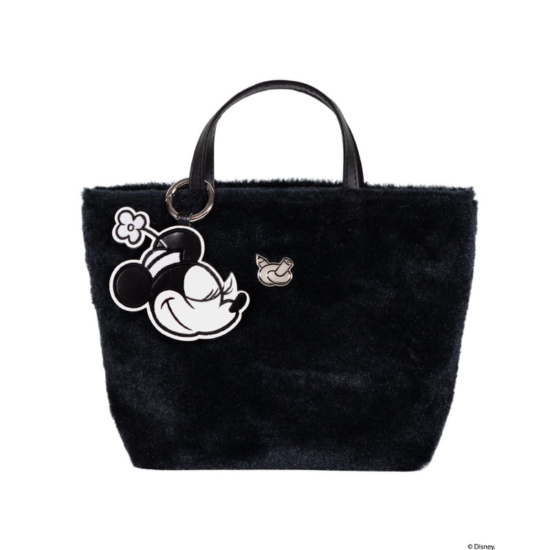 มือสอง กระเป๋าขนฟูคอเลคชั่น disney 100 year จาก kloset
