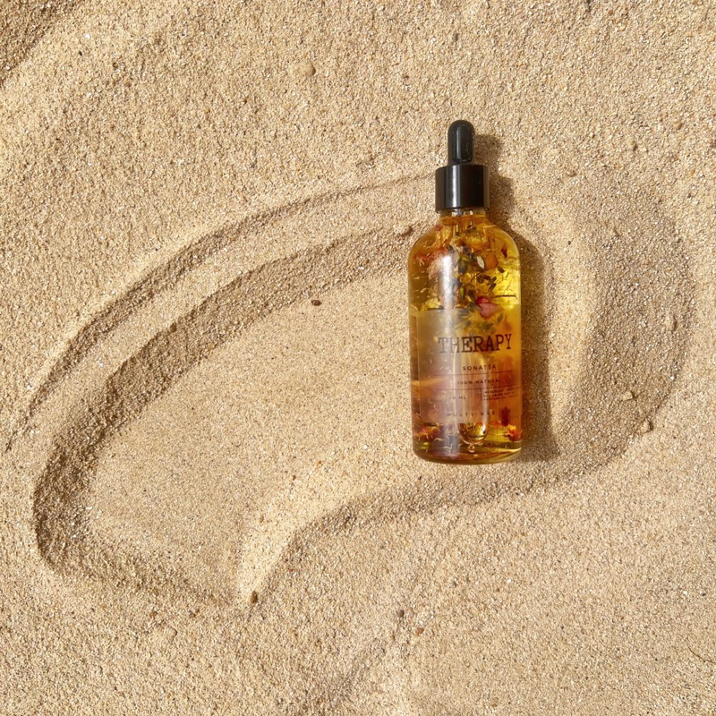 Sonatta Body oil From Nature | Therapy Scent ออยทาตัวออแกนิก