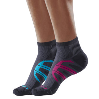 LP SUPPORT SOU3201Z ผู้ชาย/ผู้หญิง ถุงเท้า วิ่งเทรล MINI CREW COMPRESSION SOCKS TRAIL RUNNING