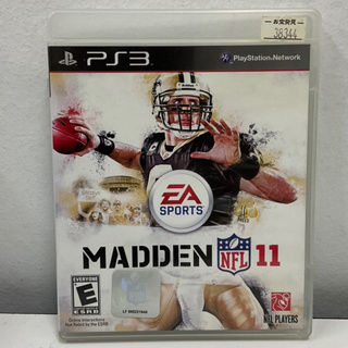 แผ่นแท้ [PS3] [English] Madden NFL 11 (Zone 1 US) (BLUS-30546)