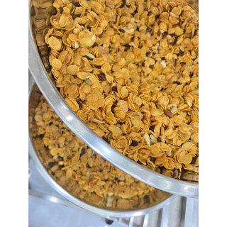 คอนเฟลก คาราเมล ธัญพืช 🍯500กรัม🍃Home made🍯 เลือกท๊อปปิ้งเองได้🌿 ใช้วัตถุดิบคุณภาพ หอม อร่อย ไม่หวานมาก เคี้ยวเพลิน💯