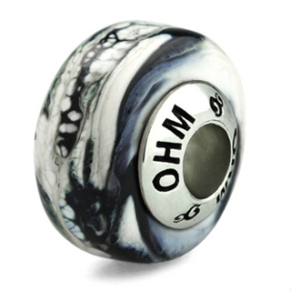 OHM Beads รุ่น Foxfire - Limited Edition - Murano Glass Charm เครื่องประดับ บีด เงิน เแก้ว จี้ สร้อย กำไล OHMThailand