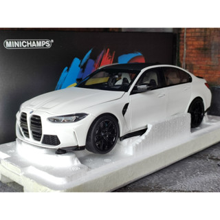 โมเดลรถBMWM3 1/18 โมเดลรถM3 โมเดลรถBMW โมเดลรถ BMW M3 118 Minichamps ราคา ok โมเดลรถของขวัญ