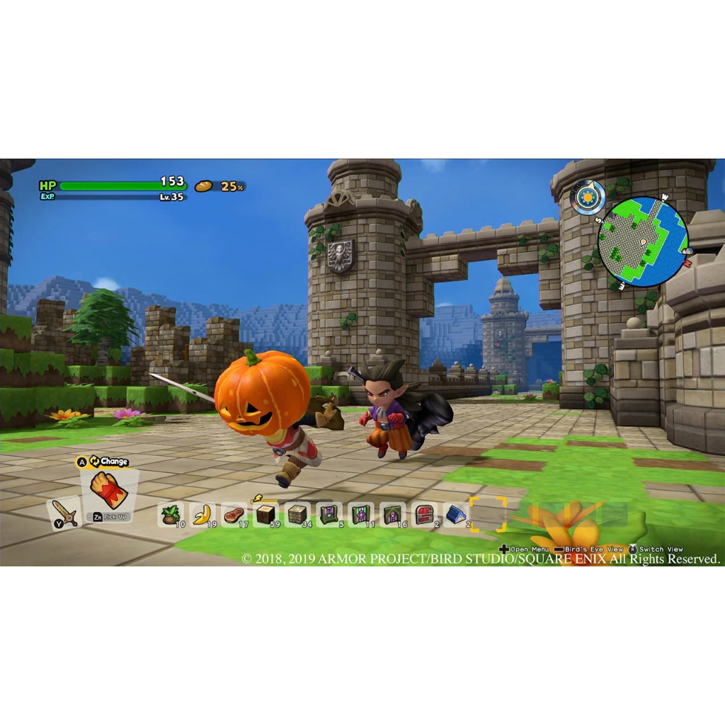 [Nintendo Official Store] DRAGON QUEST BUILDERS 2 (แผ่นเกม)