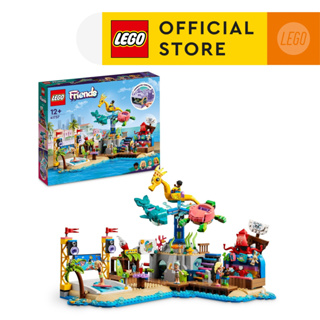 LEGO Friends 41737 Beach Amusement Park Building Toy Set (1,348 Pieces)