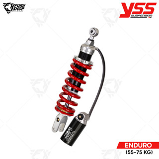 โช๊คหลังแต่ง YSS TOP LINE (ENDURO) : for Honda CRF 250 L (ENDURO) 12-16