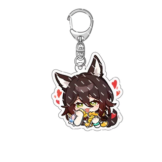 Honkai Star Rail พวงกุญแจอะคริลิค Keychain Emoji Vesion เกม/ฮงไก [พร้อมส่ง]