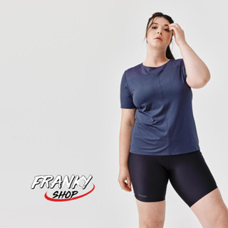 เสื้อยืดใส่วิ่งระบายอากาศได้ดีสำหรับผู้หญิง เสื้อยืด Womens breathable running T-shirt