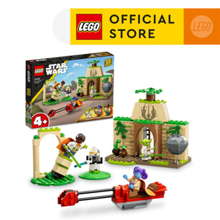 LEGO Star Wars 75358 Tenoo Jedi Temple Building Toy Set (124 Pieces)