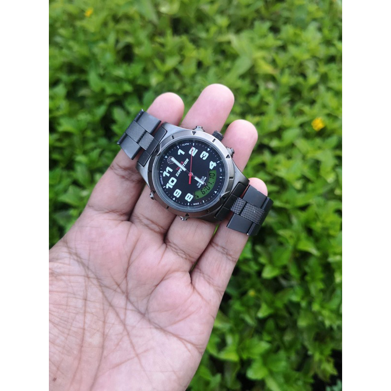 นาฬิกา Timex Expedition indiglo wr50m ( มือ2 ) รุ่น​เก่า​นิยม​