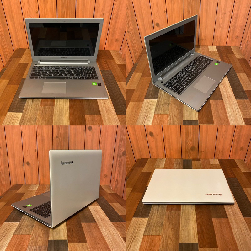 NOTEBOOK LENOVO  - INTEL CORE I7 GEN4QM 4CORE 8THREAD - การ์ดจอ NVIDIA GT 740M 2GB - RAM 8 GB - SSD 