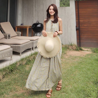 🫒🫒🫒Jumpsuits  Lamoon long dress🫒🫒🫒ป้ายypy