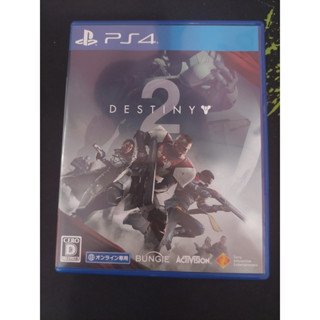 แผ่นแท้ Ps4  Destiny 2 มือ2 (zone2)