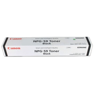 NPG-59 หมึกเครื่องถ่ายเอกสาร (ของแท้) CANON สำหรับรุ่น iR2002/2004/2006/2202/2204/2206/2224/2225