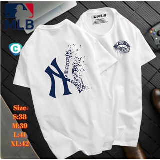 mlb  เสื้อยืดแขนสั้น