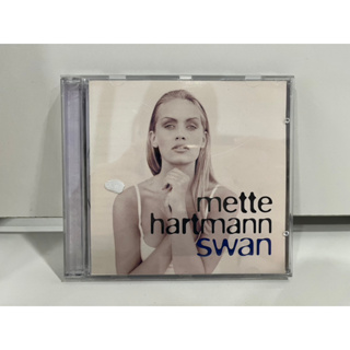 1 CD MUSIC ซีดีเพลงสากล   mette hartmann  SWAN   (K5B35)