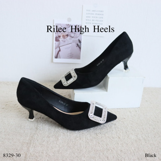 Mgaccess Rilee High Heels Shoes 8329-30 รองเท้าคัทชู