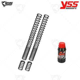 สปริงโช๊คหน้าแต่ง YSS FORK SPORT KIT LOAD 1 inch (Y-SO-KIT-04-007) : for YAMAHA FAZZIO 125 22