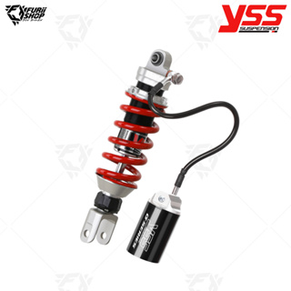 โช๊คหลังแต่ง YSS G-SPORT (MX302-265TR-17-858) : for YAMAHA M-SLAZ 150 15&gt;