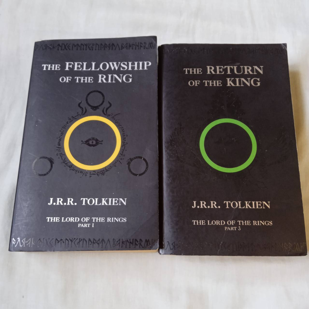 the lord of the rings part 1 the fellowship of the king และ the lord of the rings part 3 the return 