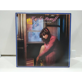 1LP Vinyl Records แผ่นเสียงไวนิล Karla Bonoff RESTLESS NIGHTS  (J18A190)