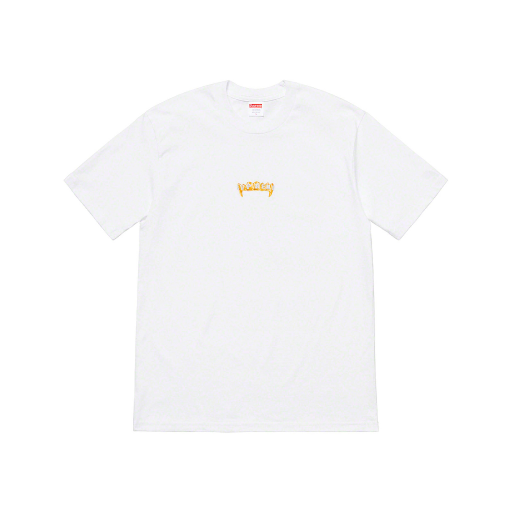 Supreme Fonts Tee (WHITE)