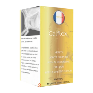 Calflex จำนวน 30 เม็ด อาหารเสริมสุนัข