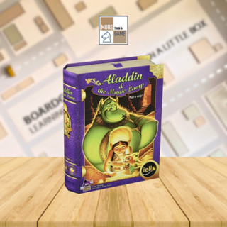 Tales &amp; Games: Aladdin &amp; the Magic Lamp [ENG] [บอร์ดเกม]