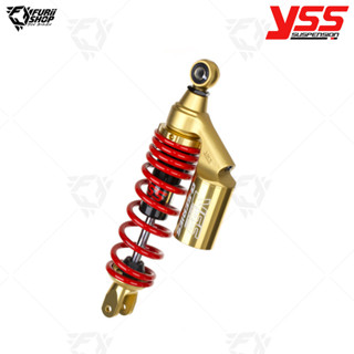 โช๊คหลังแต่ง YSS G-PLUS GOLD EDITION (OC302-300TL-01-853M) : for YAMAHA MIO 115 05-11/MIO GT 13/MIO J 12-14