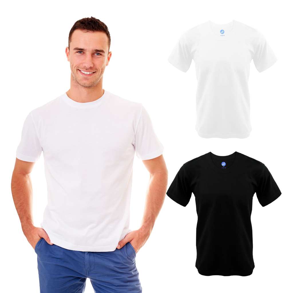 J.Press เสื้อคอกลม แขนสั้น เจเพรส รุ่น T555  บรรจุ 1 ตัว/แพ็ค (มีให้เลือก 2 สี)