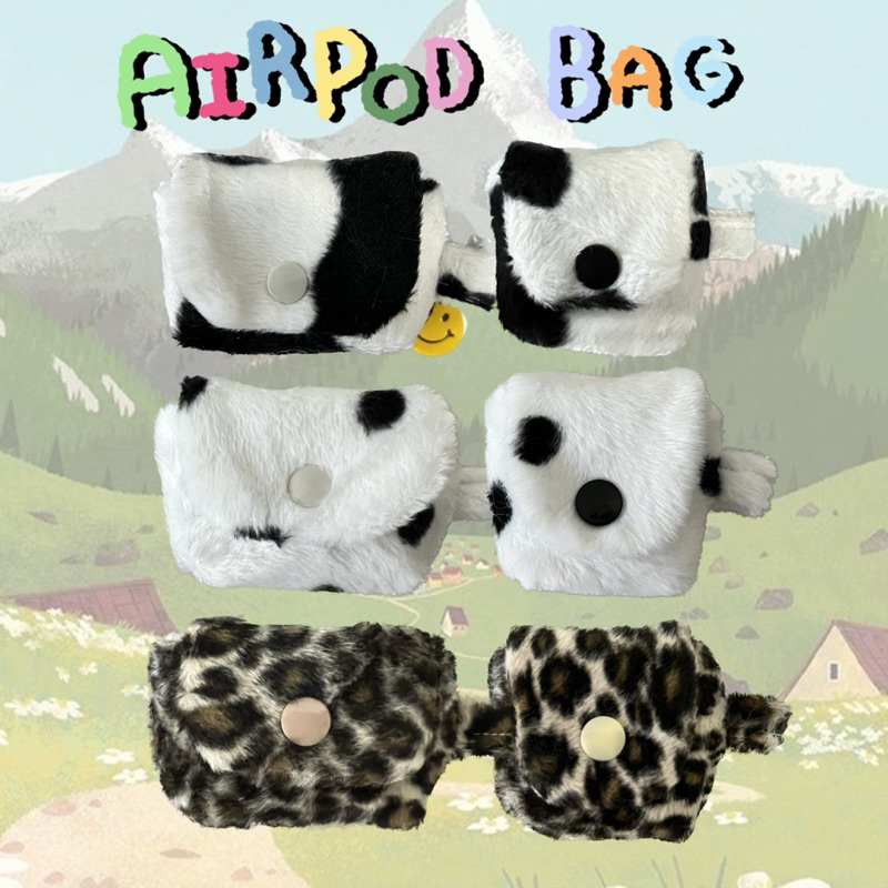 กระเป๋า Airpod pro 1, 2 🐄 💘