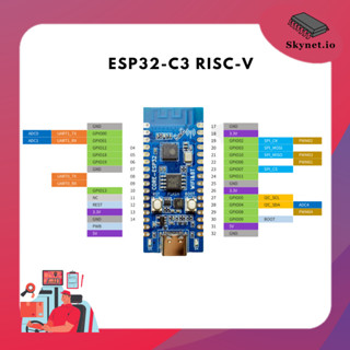 ESP32-C3 RISC-V (WiFi+Bluetooth 5.0) module / development board