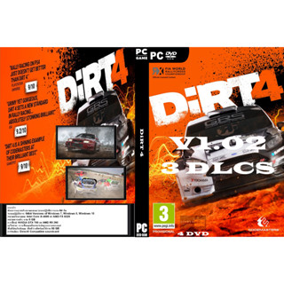 เกมส์ PC/NB DiRT 4 (4DVD)