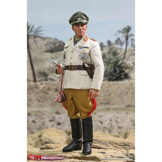 🕊️พร้อมส่ง ฟิกเกอร์ โมเดล ของสะสม 3R GM651 1/6 General Field Marshal of German Afrika Korps Erwin Rommel The Desert Fox